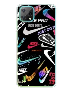 Чехол для Blackview Oscal C60 с картинкой «Nike — роскошь»