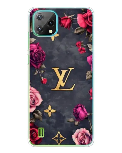 Чехол для Blackview Oscal C60 с картинкой «Цветочный Louis Vuitton» Чехол для Blackview Oscal C60 с картинкой «Цветочный Louis Vuitton»