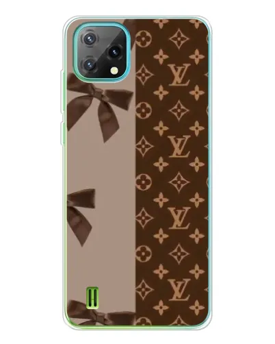Чехол для Blackview Oscal C60 с картинкой «Louis Vuitton — банты» Чехол для Blackview Oscal C60 с картинкой «Louis Vuitton — банты»