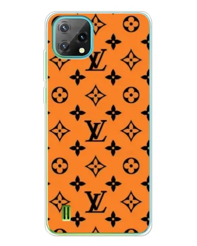 Чехол для Blackview Oscal C60 с картинкой «Оранжевый стиль LV» Чехол для Blackview Oscal C60 с картинкой «Оранжевый стиль LV»