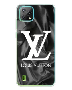 Чехол для Blackview Oscal C60 с картинкой «Шелковый Louis Vuitton»