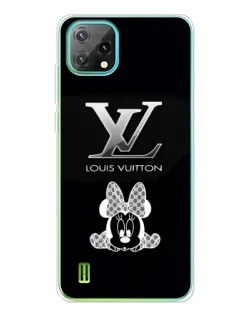 Чехол для Blackview Oscal C60 с картинкой «LV и Минни Маус»