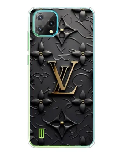 Чехол для Blackview Oscal C60 с картинкой «Кожаная текстура LV» Чехол для Blackview Oscal C60 с картинкой «Кожаная текстура LV»