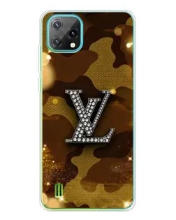 Чехол для Blackview Oscal C60 с картинкой «Камуфляжный Louis Vuitton»