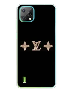 Чехол для Blackview Oscal C60 с картинкой «Louis Vuitton — минимализм»