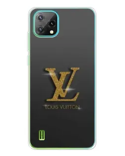 Чехол для Blackview Oscal C60 с картинкой «Градиент Louis Vuitton»