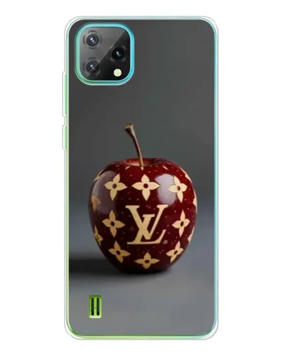 Чехол для Blackview Oscal C60 с картинкой «Красное яблоко LV» Чехол для Blackview Oscal C60 с картинкой «Красное яблоко LV»