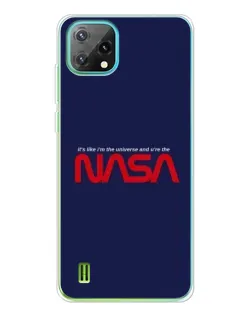 Чехол для Blackview Oscal C60 с картинкой «NASA — глубокий космос»