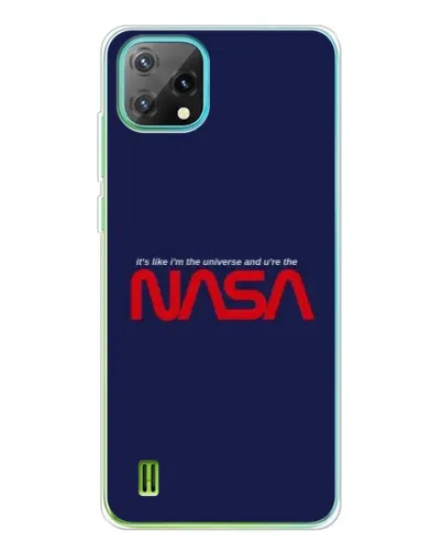 Чехол для Blackview Oscal C60 с картинкой «NASA — глубокий космос»