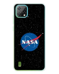 Чехол для Blackview Oscal C60 с картинкой «NASA — звездное небо»