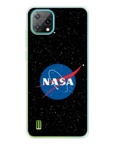 Чехол для Blackview Oscal C60 с картинкой «NASA — звездное небо»