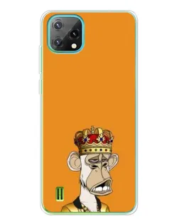 Чохол для Blackview Oscal C60 з картинкою «Золота мавпа Bored Ape» Чохол для Blackview Oscal C60 з картинкою «Золота мавпа Bored Ape»