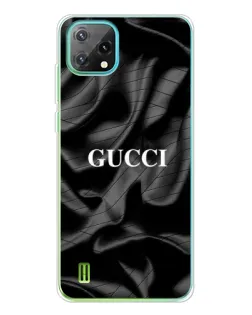 Чохол для Blackview Oscal C60 з картинкою «Gucci — шовкові хвилі» Чохол для Blackview Oscal C60 з картинкою «Gucci — шовкові хвилі»