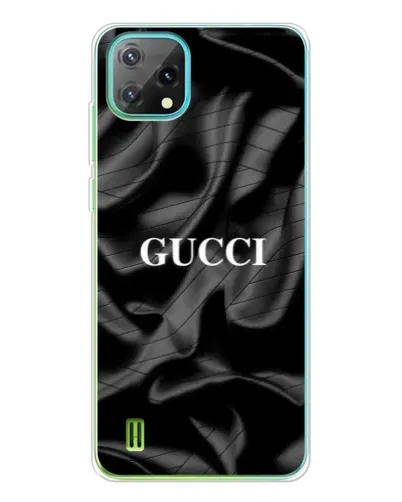Чехол для Blackview Oscal C60 с картинкой «Gucci — шелковые волны»