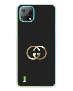 Чехол для Blackview Oscal C60 с картинкой «Минимализм Gucci»