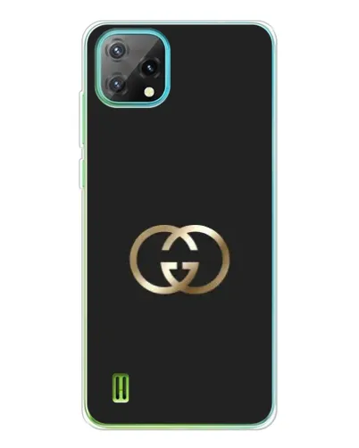 Чехол для Blackview Oscal C60 с картинкой «Минимализм Gucci»
