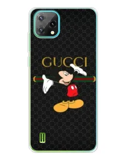 Чехол для Blackview Oscal C60 с картинкой «Микки Маус Gucci»