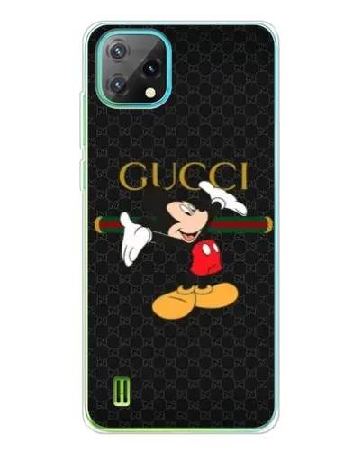 Чехол для Blackview Oscal C60 с картинкой «Микки Маус Gucci»