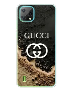 Чехол для Blackview Oscal C60 с картинкой «Gucci — песчаные дюны»
