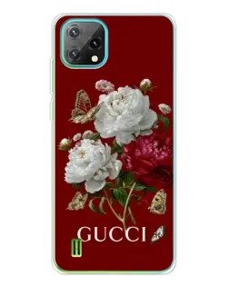 Чехол для Blackview Oscal C60 с картинкой «Gucci —  сад»