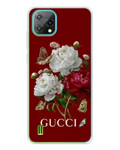 Чехол для Blackview Oscal C60 с картинкой «Gucci —  сад»