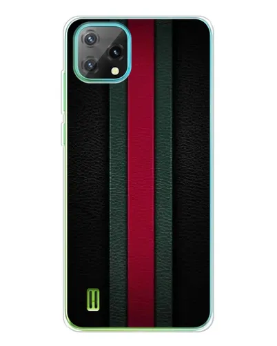 Чехол для Blackview Oscal C60 с картинкой «Gucci — неоновая линия»