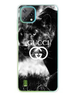 Чохол для Blackview Oscal C60 з картинкою «Gucci — дика природа»