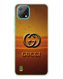 Чохол для Blackview Oscal C60 з картинкою «Gucci — сонячний градієнт»