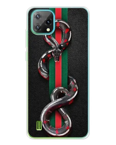 Чохол для Blackview Oscal C60 з картинкою «Gucci — змія на смузі» Чохол для Blackview Oscal C60 з картинкою «Gucci — змія на смузі»