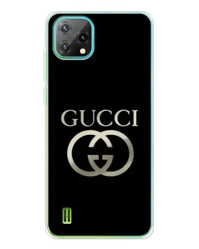 Чохол для Blackview Oscal C60 з картинкою «Gucci — золото на чорному» Чохол для Blackview Oscal C60 з картинкою «Gucci — золото на чорному»