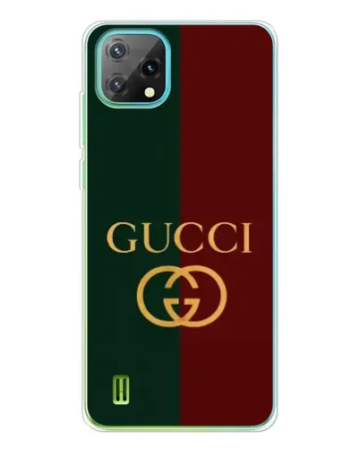 Чохол для Blackview Oscal C60 з картинкою «Gucci — темно-зелений градієнт» Чохол для Blackview Oscal C60 з картинкою «Gucci — темно-зелений градієнт»
