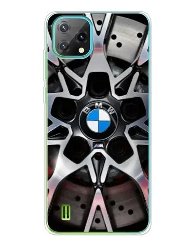 Чехол для Blackview Oscal C60 с картинкой «BMW — деталь диска»