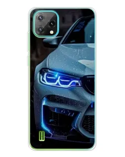 Чохол для Blackview Oscal C60 з картинкою «Погляд BMW з синіми фарами» Чохол для Blackview Oscal C60 з картинкою «Погляд BMW з синіми фарами»