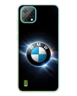 Чохол для Blackview Oscal C60 з картинкою «BMW — неонове сяйво» Чохол для Blackview Oscal C60 з картинкою «BMW — неонове сяйво»