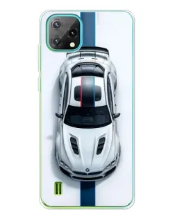 Чохол для Blackview Oscal C60 з картинкою «Вид зверху — BMW M» Чохол для Blackview Oscal C60 з картинкою «Вид зверху — BMW M»