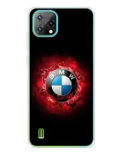 Чехол для Blackview Oscal C60 с картинкой «Логотип BMW — вспышка»