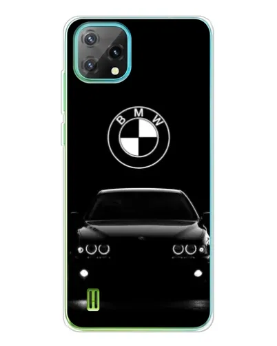 Чехол для Blackview Oscal C60 с картинкой «BMW — взгляд из темноты»