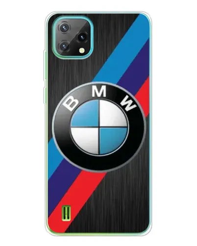 Чехол для Blackview Oscal C60 с картинкой «BMW M-stripes стиль»