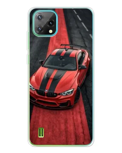 Чехол для Blackview Oscal C60 с картинкой «BMW на красной дорожке»