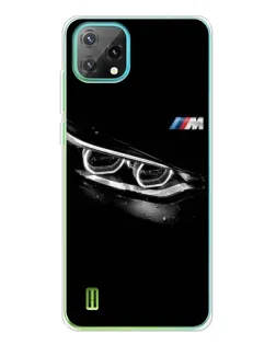 Чехол для Blackview Oscal C60 с картинкой «BMW — взгляд тигра»