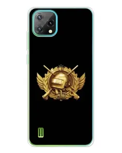 Чохол для Blackview Oscal C60 з картинкою «PUBG — помаранчевий градієнт» Чохол для Blackview Oscal C60 з картинкою «PUBG — помаранчевий градієнт»