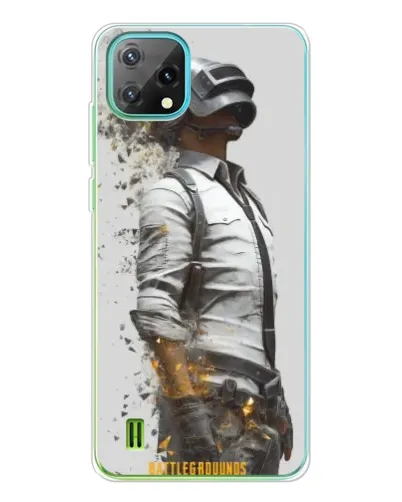 Чехол для Blackview Oscal C60 с картинкой «PUBG — боец в пыли» Чехол для Blackview Oscal C60 с картинкой «PUBG — боец в пыли»