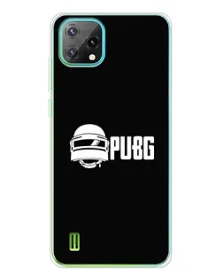 Чехол для Blackview Oscal C60 с картинкой «PUBG — классический лого»
