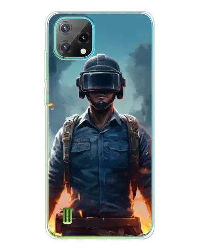 Чехол для Blackview Oscal C60 с картинкой «PUBG — реалистичный герой» Чехол для Blackview Oscal C60 с картинкой «PUBG — реалистичный герой»