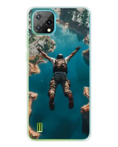 Чехол для Blackview Oscal C60 с картинкой «PUBG — свободное падение» Чехол для Blackview Oscal C60 с картинкой «PUBG — свободное падение»