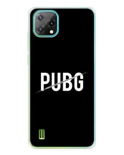 Чехол для Blackview Oscal C60 с картинкой «PUBG — белый логотип» Чехол для Blackview Oscal C60 с картинкой «PUBG — белый логотип»