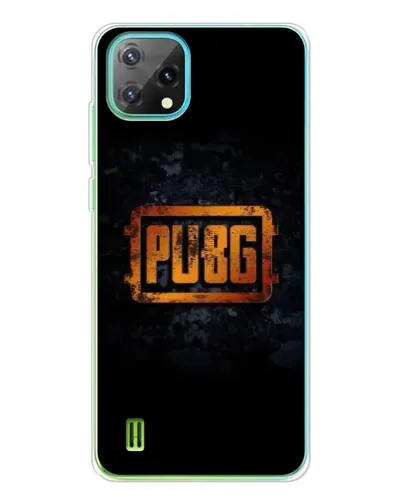 Чехол для Blackview Oscal C60 с картинкой «PUBG — золотой логотип» Чехол для Blackview Oscal C60 с картинкой «PUBG — золотой логотип»