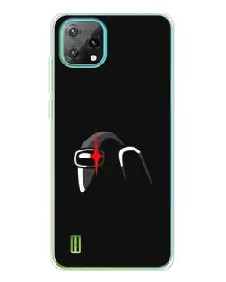 Чохол для Blackview Oscal C60 з картинкою «Among Us шолом» Чохол для Blackview Oscal C60 з картинкою «Among Us шолом»
