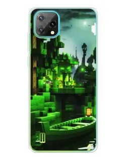 Чохол для Blackview Oscal C60 з картинкою «Minecraft лісовий пейзаж» Чохол для Blackview Oscal C60 з картинкою «Minecraft лісовий пейзаж»