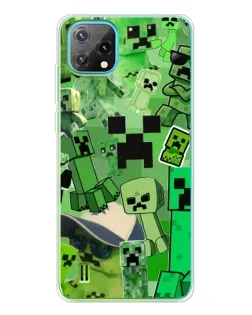 Чохол для Blackview Oscal C60 з картинкою «Кріпери Minecraft» Чохол для Blackview Oscal C60 з картинкою «Кріпери Minecraft»
